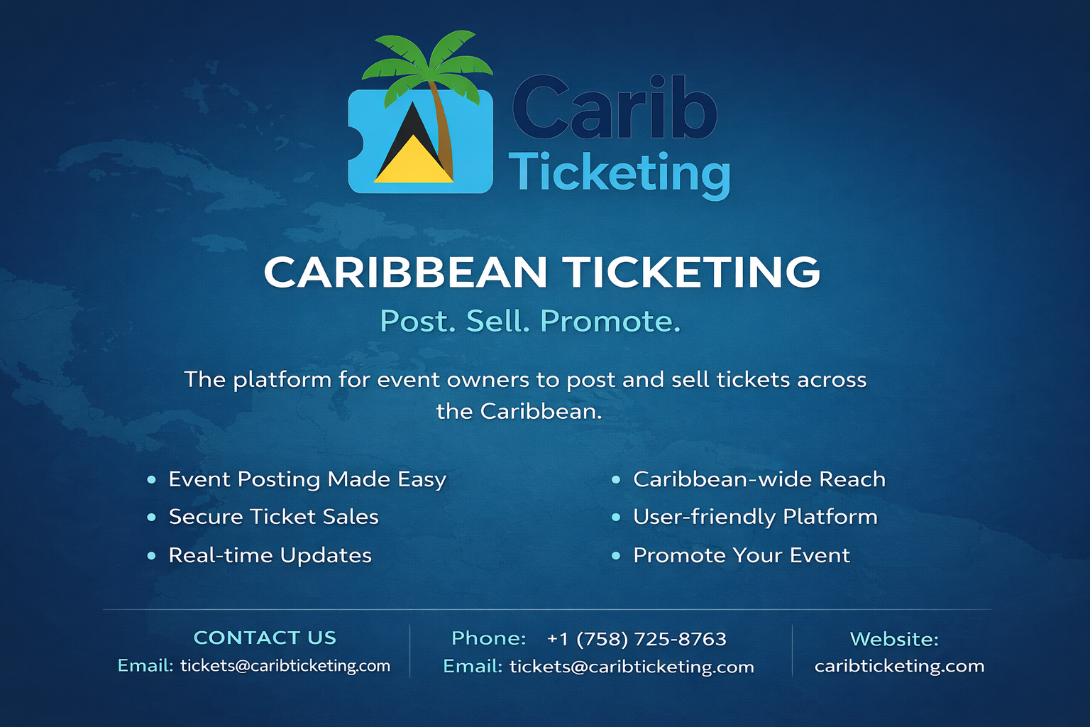 caribbean ticketing